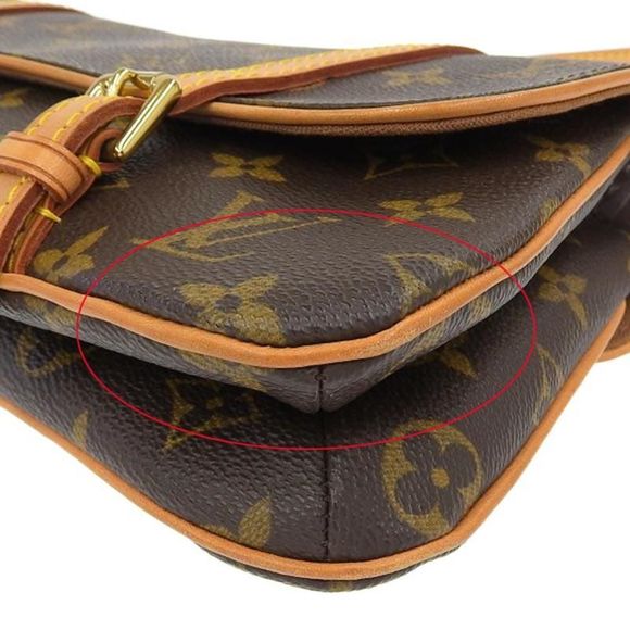 Louis Vuitton Monogram Marrel Shoulder Bag - Picture 3 of 5